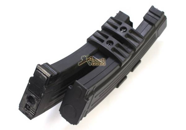 CYMA 1000rd Electric Winding Dual Magazine for AK AEG - Image 2