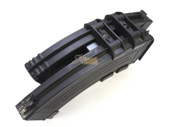 CYMA 1000rd Electric Winding Dual Magazine for AK AEG - Image 3