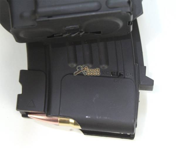 CYMA 1000rd Electric Winding Dual Magazine for AK AEG - Image 7