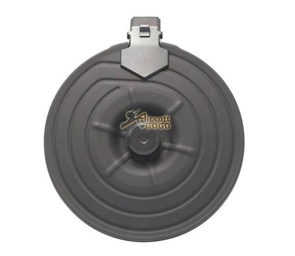CYMA 2500rds Sound Control Drum Magazine for AK AEG BK