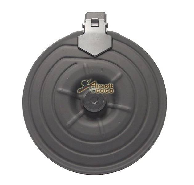 CYMA 2500rds Sound Control Drum Magazine for AK AEG BK