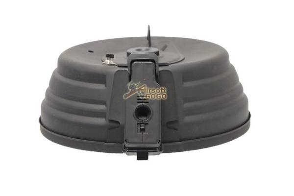 CYMA 2500rds Sound Control Drum Magazine for AK AEG BK - Image 3