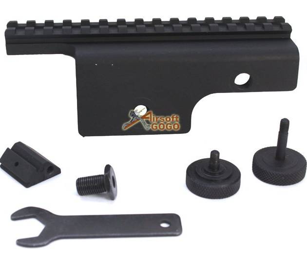 CYMA M14 Metal Short Gun Sight Support Rail With Tool