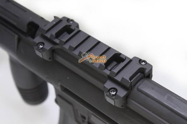 CYMA MP5/G3 Metal Weaver 20mm Scope Mount Base - Image 4