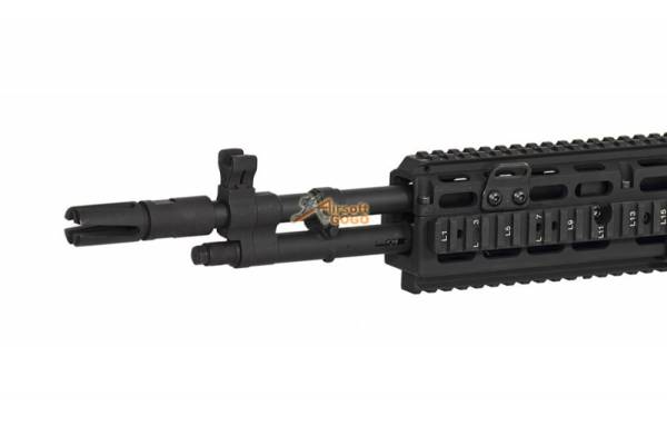 CYMA Full Metal M14 EBR CQB w/ V-R Clubfoot Stock AEG -Black - Image 2