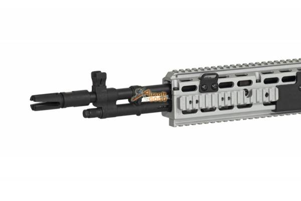CYMA Full Metal M14 EBR CQB w/ V-R Clubfoot Stock AEG -2-Tone - Image 2