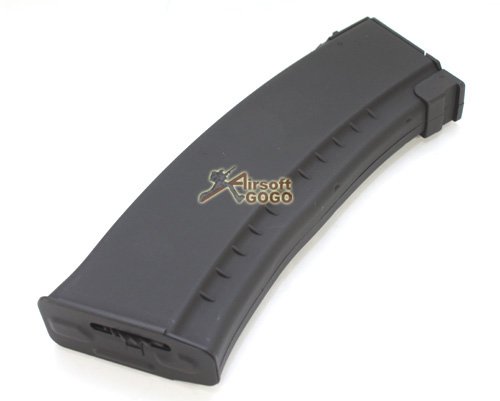 CYMA AK74 500rd Hi-Cap Magazine for AK AEG Series (C.25, Black)