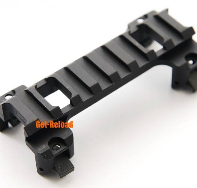 CYMA MP5/G3 Metal Weaver 20mm Scope Mount Base