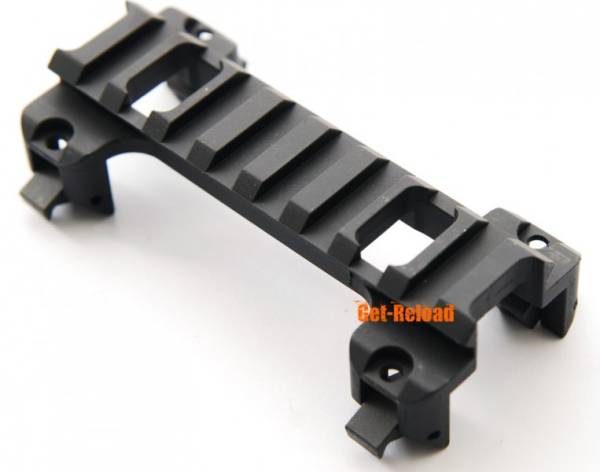 CYMA MP5/G3 Metal Weaver 20mm Scope Mount Base - Image 5