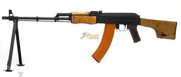 CYMA Full Metal & Realwood RPK 74 Airsoft AEG (CM-052)