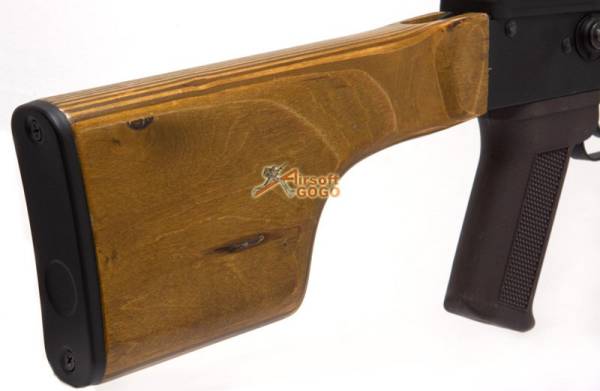 CYMA Full Metal & Realwood RPK 74 Airsoft AEG (CM-052) - Image 4