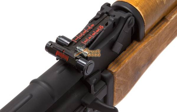 CYMA Full Metal & Realwood RPK 74 Airsoft AEG (CM-052) - Image 8