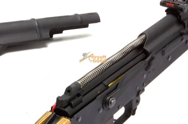 CYMA Full Metal & Realwood RPK 74 Airsoft AEG (CM-052) - Image 10