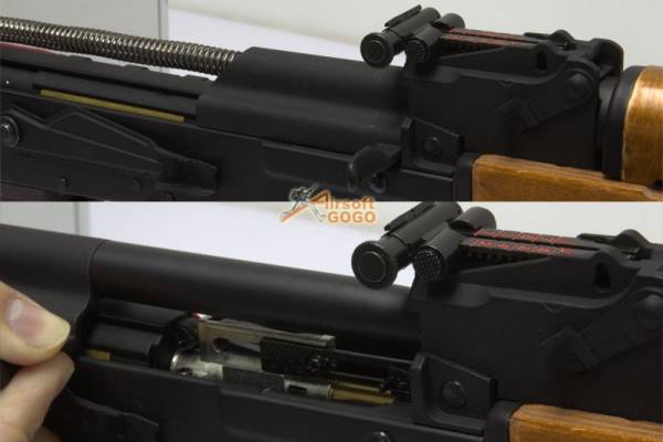 CYMA Full Metal & Realwood RPK 74 Airsoft AEG (CM-052) - Image 11
