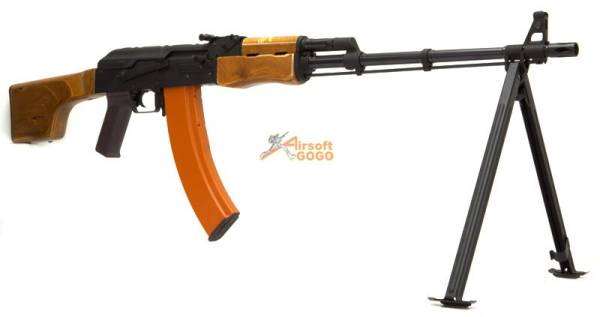 CYMA Full Metal & Realwood RPK 74 Airsoft AEG (CM-052) - Image 13