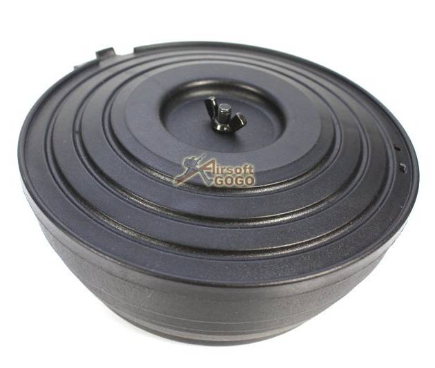 CYMA 2500rd Electric Drum Magazine for AK AEG (C.38)