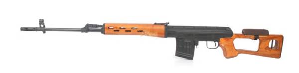 CYMA Real Wood Metal Russia SVD Dragunov AEG - CM057 (NO Bipod)