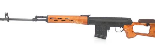 CYMA Real Wood Metal Russia SVD Dragunov AEG - CM057 (NO Bipod)