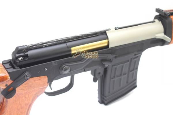 CYMA Real Wood Metal Russia SVD Dragunov AEG - CM057 (NO Bipod) - Image 20