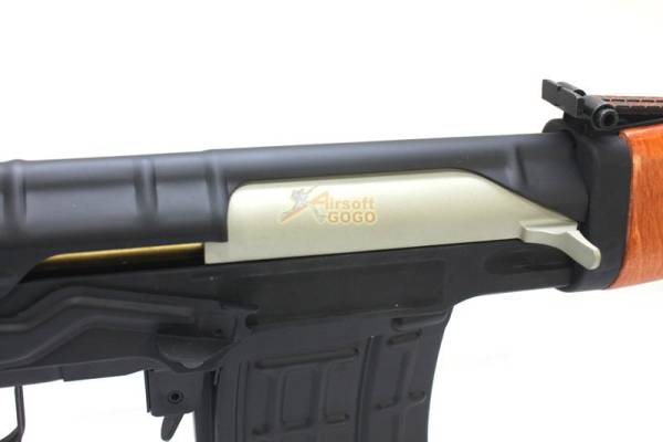 CYMA Real Wood Metal Russia SVD Dragunov AEG - CM057 (NO Bipod) - Image 14