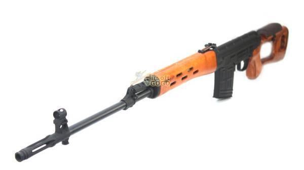 CYMA Real Wood Metal Russia SVD Dragunov AEG - CM057 (NO Bipod) - Image 15