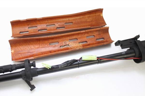 CYMA Real Wood Metal Russia SVD Dragunov AEG - CM057 (NO Bipod) - Image 13