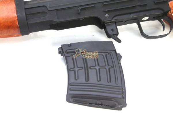 CYMA Real Wood Metal Russia SVD Dragunov AEG - CM057 (NO Bipod) - Image 10