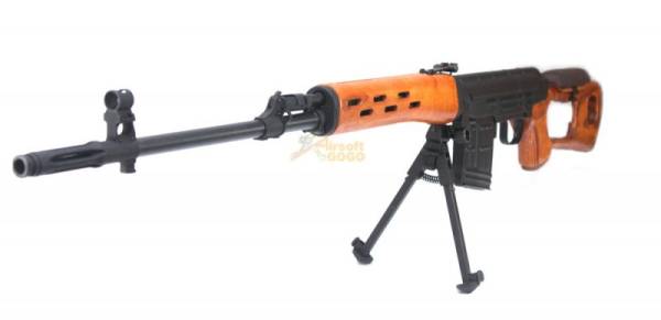 CYMA Real Wood Metal Russia SVD Dragunov AEG - CM057 (NO Bipod) - Image 7