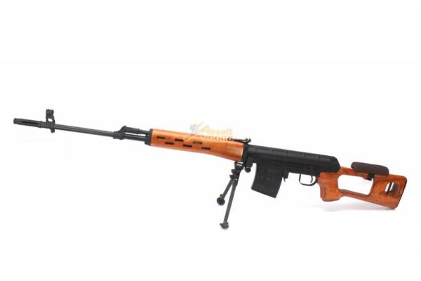 CYMA Real Wood Metal Russia SVD Dragunov AEG - CM057 (NO Bipod) - Image 4