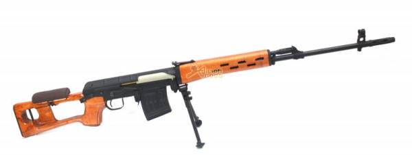 CYMA Real Wood Metal Russia SVD Dragunov AEG - CM057 (NO Bipod) - Image 5