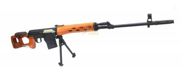 CYMA Real Wood Metal Russia SVD Dragunov AEG - CM057 (NO Bipod) - Image 2