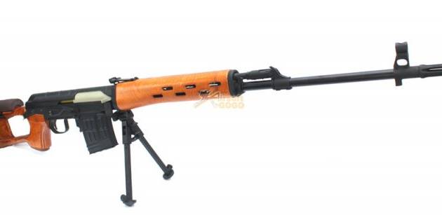 CYMA Real Wood Metal Russia SVD Dragunov AEG (with Bipod)