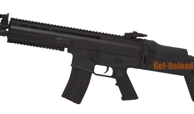 D-BOYS SCAR-L SC-01 Airsoft AEG (Black)