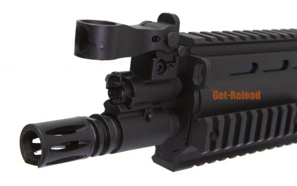D-BOYS SCAR-L SC-01 Airsoft AEG (Black) - Image 4