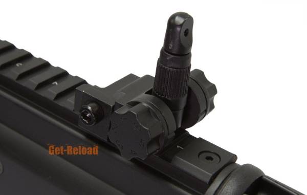 D-BOYS SCAR-L SC-01 Airsoft AEG (Black) - Image 5