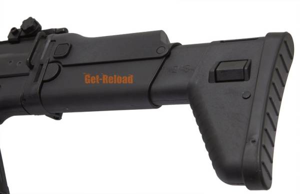D-BOYS SCAR-L SC-01 Airsoft AEG (Black) - Image 7