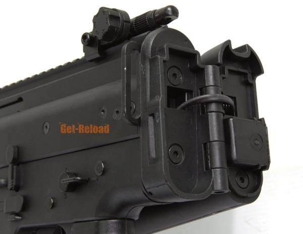 D-BOYS SCAR-L SC-01 Airsoft AEG (Black) - Image 8