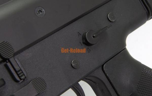 D-BOYS SCAR-L SC-01 Airsoft AEG (Black) - Image 10