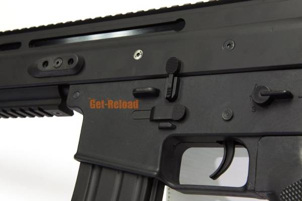 D-BOYS SCAR-L SC-01 Airsoft AEG (Black) - Image 11