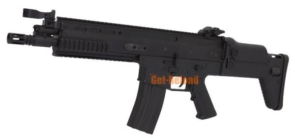 D-BOYS SCAR-L SC-01 Airsoft AEG (Black) - Image 13