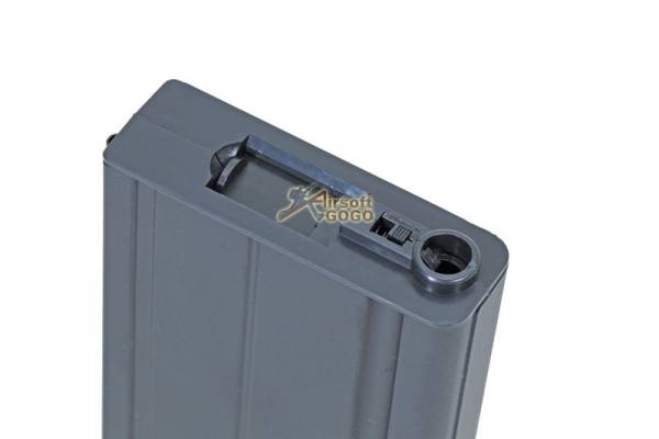 D-BOYS 440rounds hi-cap SCAR-H (SC02) magazine (BK) - Image 2