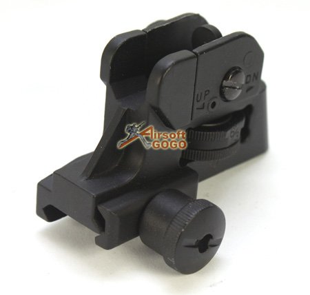 D-BOYS CQB Rear Sight for M4 (Black)