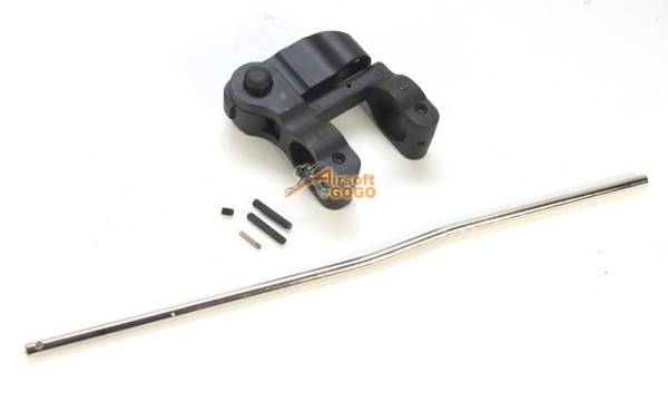 D-BOYS SPR Front Sight (M-4) w/ Gas Tube for SCAR AEG
