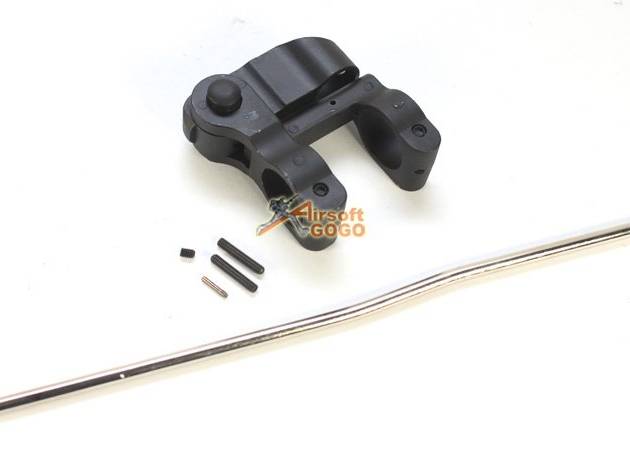D-BOYS SPR Front Sight (M-4) w/ Gas Tube for SCAR AEG