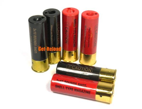 Double Eagle Shotgun Shell for M3 / Super 90 / SPAS12 (6pcs)