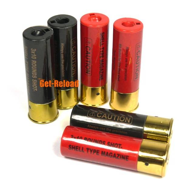 Double Eagle Shotgun Shell for M3 / Super 90 / SPAS12 (6pcs)