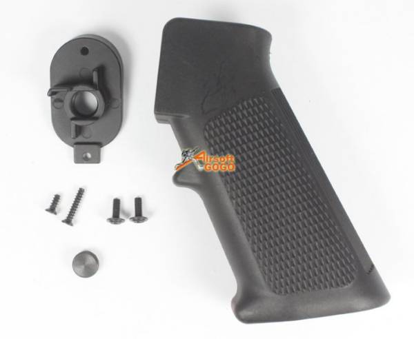 E&C AEG Grip for M4 / SCAR /  M16 Cybergun VFC ARES Marui Dboys WE Airsoft AEG - Image 2