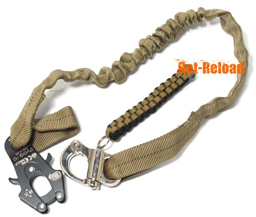 Element Nylon Lanyard QD Tan Frog Sling