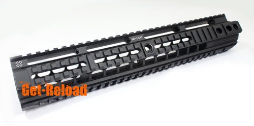 Element' aluminum 12.5" free float handguard