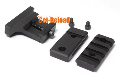 Element Offset Flashlight Laser RIS Rail Mount
